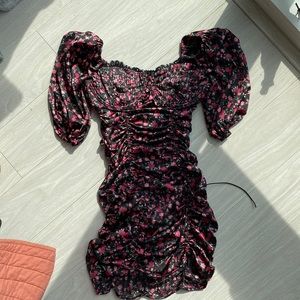 for love and lemons floral dress